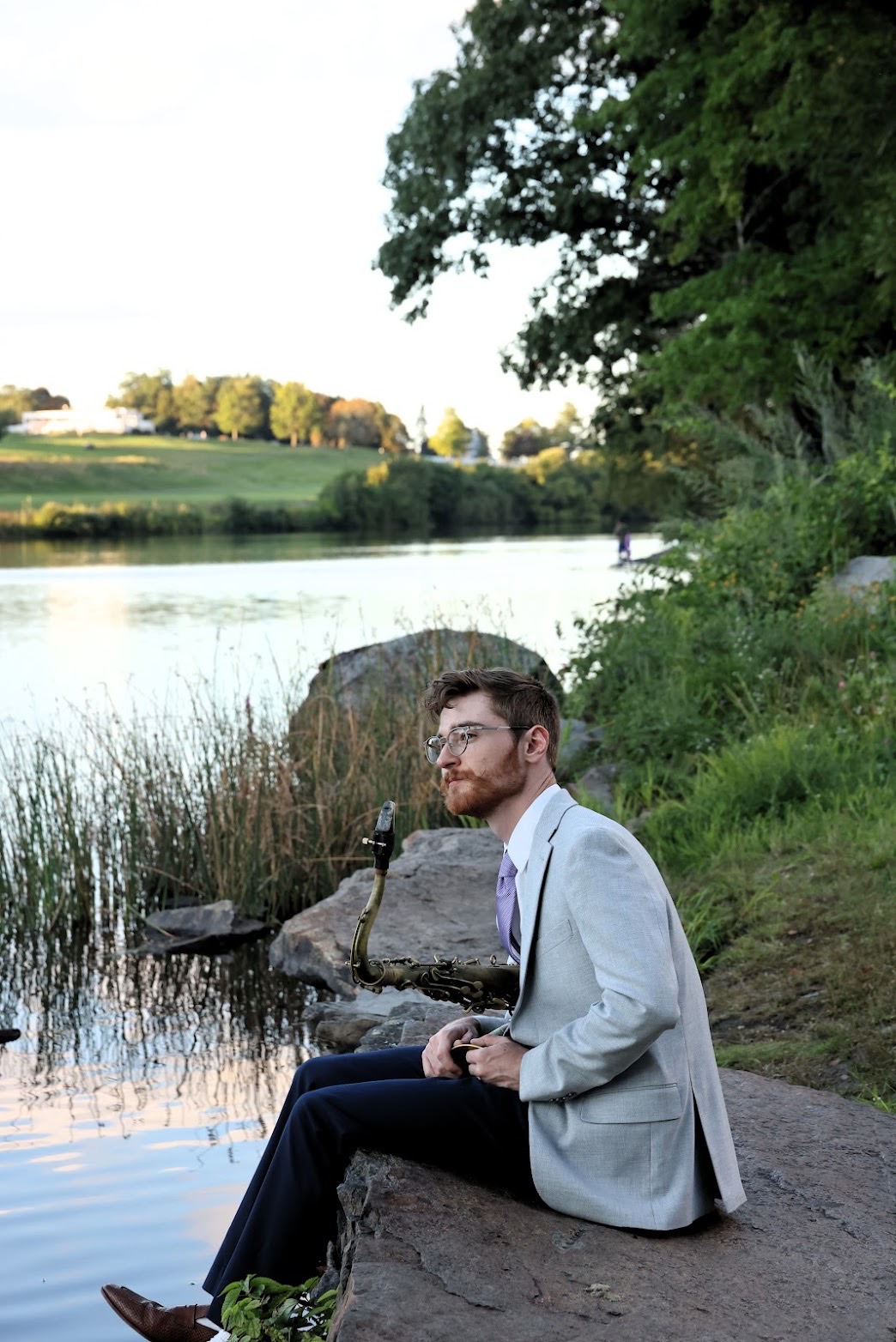Nolan Slate in contemplation